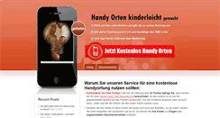 Desktop Screenshot of mobilspionage.de