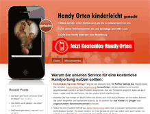 Tablet Screenshot of mobilspionage.de
